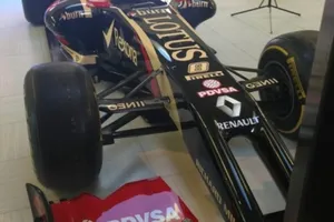 Nuevo Lotus E22 de Fórmula 1 2014