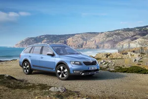 Nuevo Skoda Scout, con estética offroad y tracción total