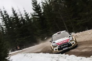 Mads Ostberg se lleva el shakedown