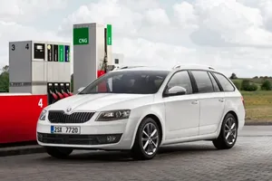 Skoda Octavia G-TEC, así es el Octavia CNG