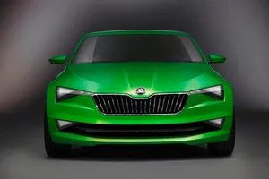 Skoda VisionC Concept