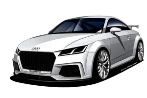 Audi TT quattro sport, un prototipo con inspiración de circuito