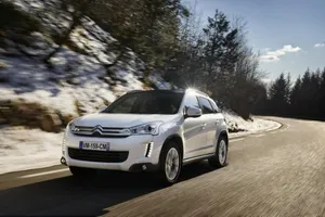 Citroën C4 Aircross, cambios en la gama