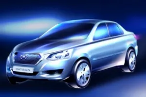 Datsun adelanta un nuevo sedán 'low cost' para Rusia