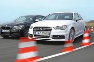 El Audi S3 se enfrenta al BMW M135i