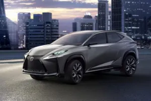 El Lexus NX se presentará en Pekín