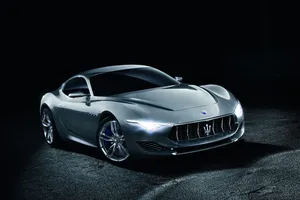 El Maserati Alfieri tendrá un motor V6 de 410 CV