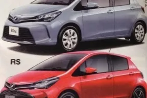 El restyling del Toyota Yaris, filtrado