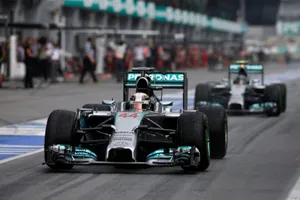 Fin de semana perfecto para Mercedes