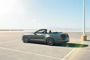 Ford explica la aerodinámica del Mustang 