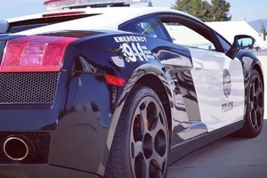 La Policía de Los Ángeles estrena un Lamborghini Gallardo