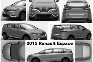 Nueva Renault Espace, primeras filtraciones
