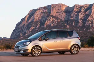 Opel Meriva, 'Certificado de Oro' del TUV alemán: máxima fiabilidad