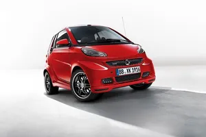 Smart ForTwo Brabus Xclusive red edition