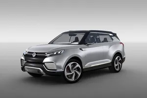 SsangYong XLV Concept, un vistazo al proximo SUV compacto coreano