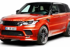 Range Rover Sport, más potente y personal por AC Schnitzer