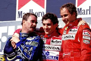 Senna y Ferrari, una unión que nunca se concretó