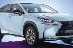 Así es el Lexus NX, el SUV compacto sale a la luz antes de tiempo 