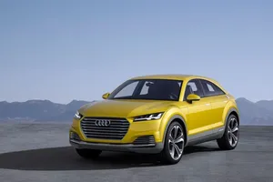 Audi TT Offroad Concept