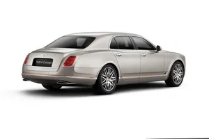 Bentley Mulsanne Hybrid, lujosa eficiencia