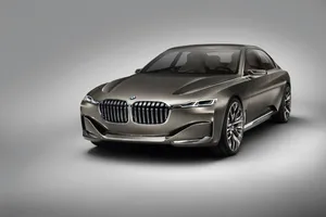 BMW Vision Future Luxury Concept, adelantando el futuro de la Serie 7