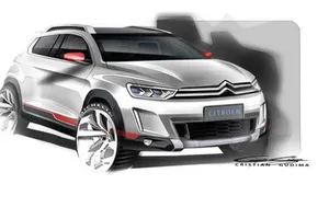 Citroën mostrará un pequeño SUV en China