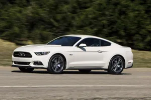 Ford Mustang 50 Year Limited Edition, el Muscle Car cumple medio siglo 