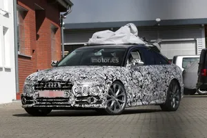 Audi S6 2015, imágenes del facelift