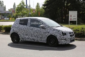 Opel Agila 2015, imágenes de sus pruebas en Alemania