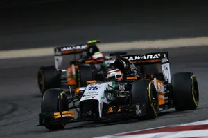 La mejor carrera de Force India