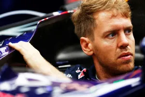 Vía Crucis para Vettel