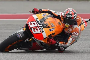 Márquez se lleva una nueva pole estratosférica en Austin