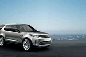 Land Rover Discovery Vision Concept, anticipando el futuro