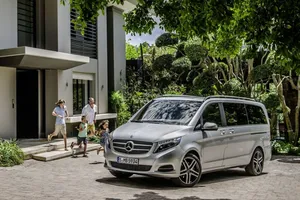 Mercedes-Benz Clase V 2014, precios para España: desde 39.913 euros