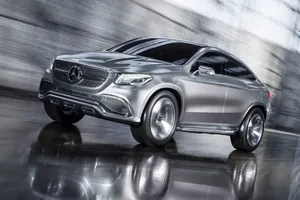 Mercedes-Benz Concept Coupe SUV, al descubierto