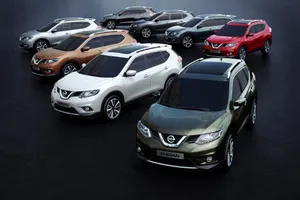 Nissan, nueve modelos nuevos en un año