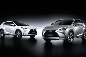 Nuevo Lexus NX, el crossover llegará a España a finales del 2014