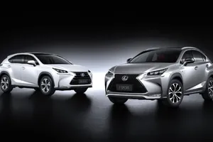 Lexus NX 2015