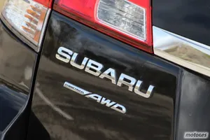 Subaru Outback 2.0TD Lineartronic, en marcha y conclusiones (III)