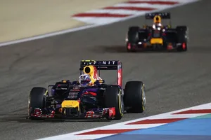 Sana rivalidad entre Vettel y Ricciardo