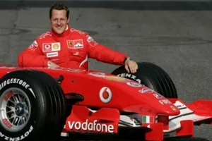 Schumacher es denunciado por un accidente de tráfico