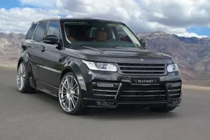 Mansory Range Rover Sport, personalidad extrema