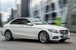 Alemania - Marzo 2014: Fiebre por el nuevo Mercedes Clase C 