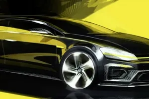 Volkswagen Golf R400, radicalizando el R para Beijing