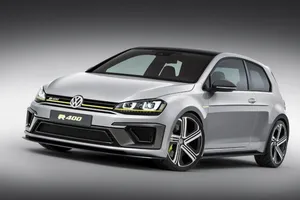 Volkswagen muestra el Golf R400 Concept, una bestia compacta de 400 CV