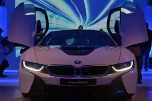 BMW i8 (I): diseño exterior e interior