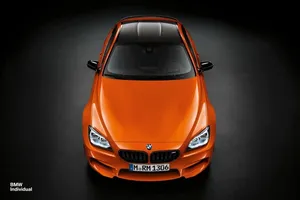 BMW Individual personaliza el M6 Coupé de Marco Wittmann