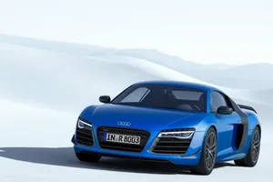 Audi R8 LMX, el primer coche de producción con faros láser