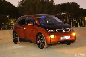 El BMW i5 llegará en 2017 con 320 Km de autonomía