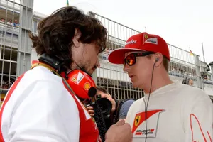 Raikkonen exigió explicaciones a Ferrari sobre su estrategia